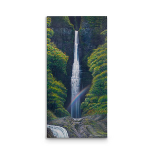 "Kauai Falls" Traditional Stretched Canvas
