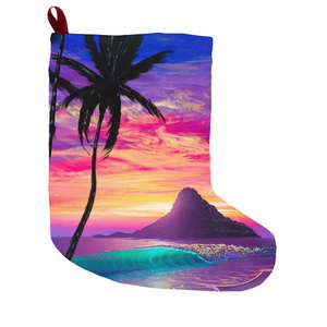"Down by the Sea" Christmas Stockings