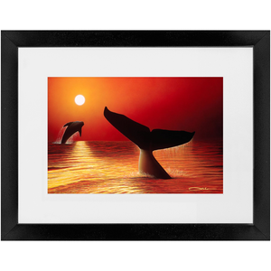 "Perfect Moment" Framed Prints