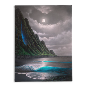 "Na Pali Dream" Traditional Stretched Canvas