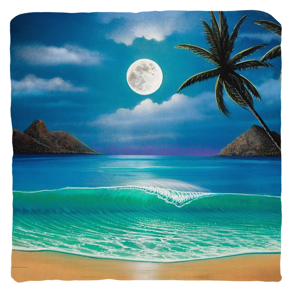 "Moonlit Moke's" Throw Pillows