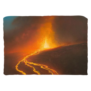 "Spirit of Pele" Throw Pillows