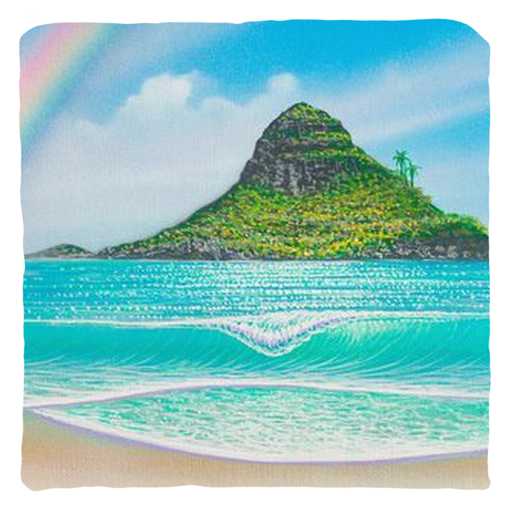 "Passing Showers" Throw Pillows