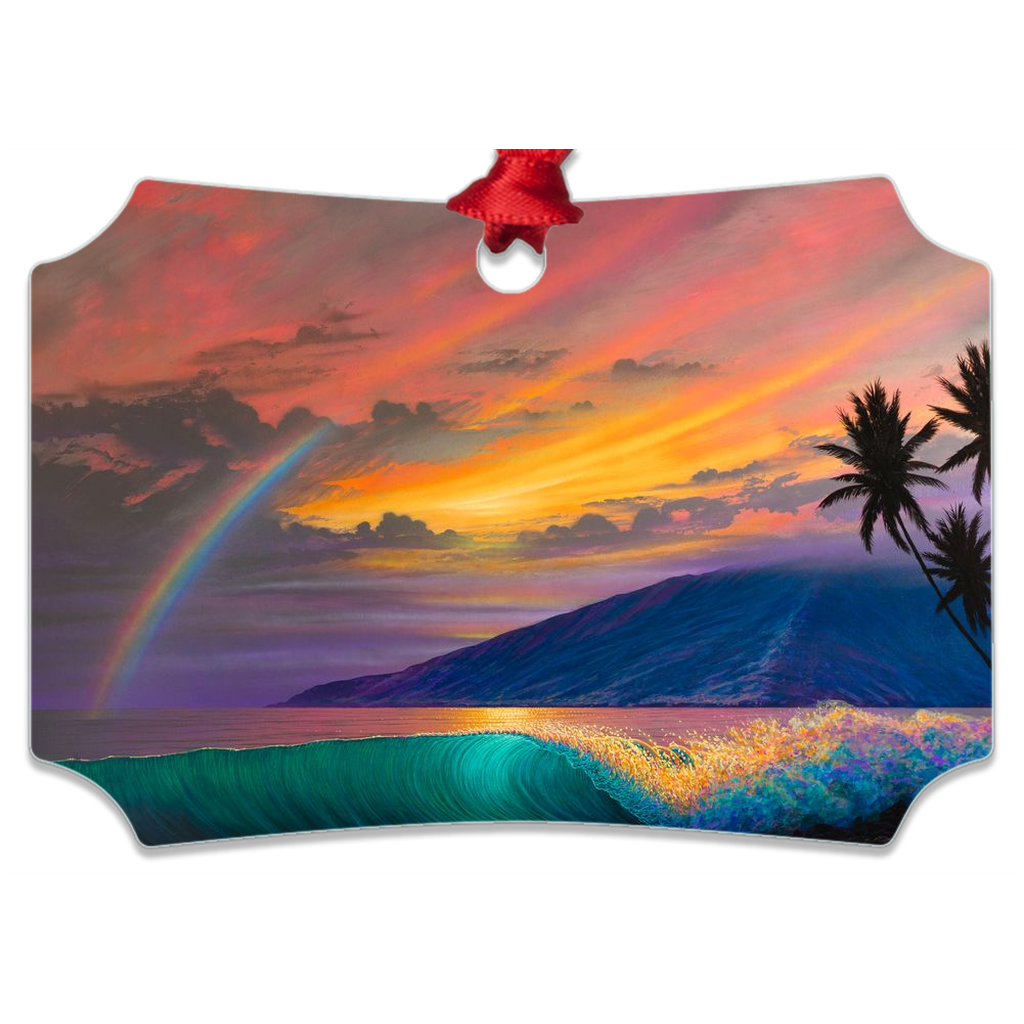 "Kihei Dream" Metal Ornaments