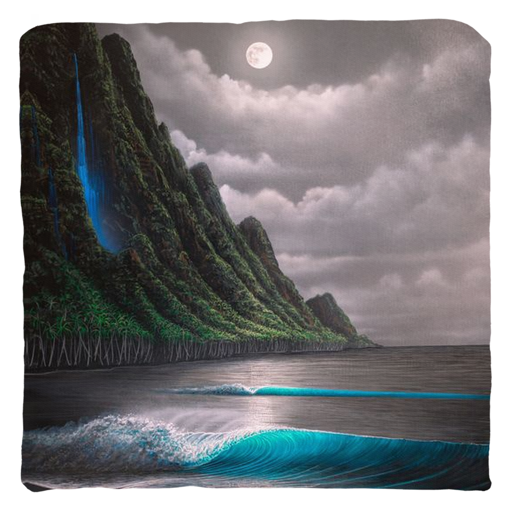 "Na Pali Dream" Throw Pillows