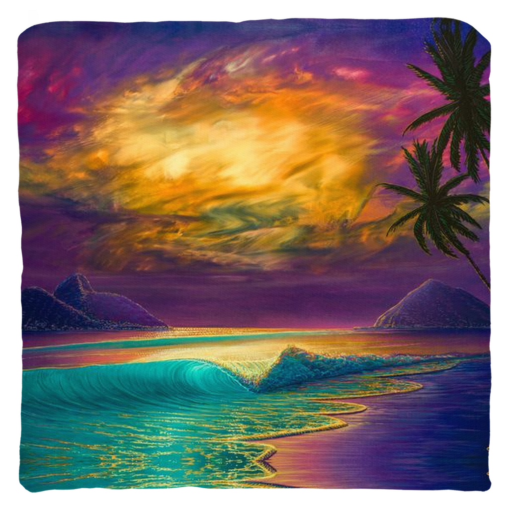 "Heaven's Gate" Throw Pillows