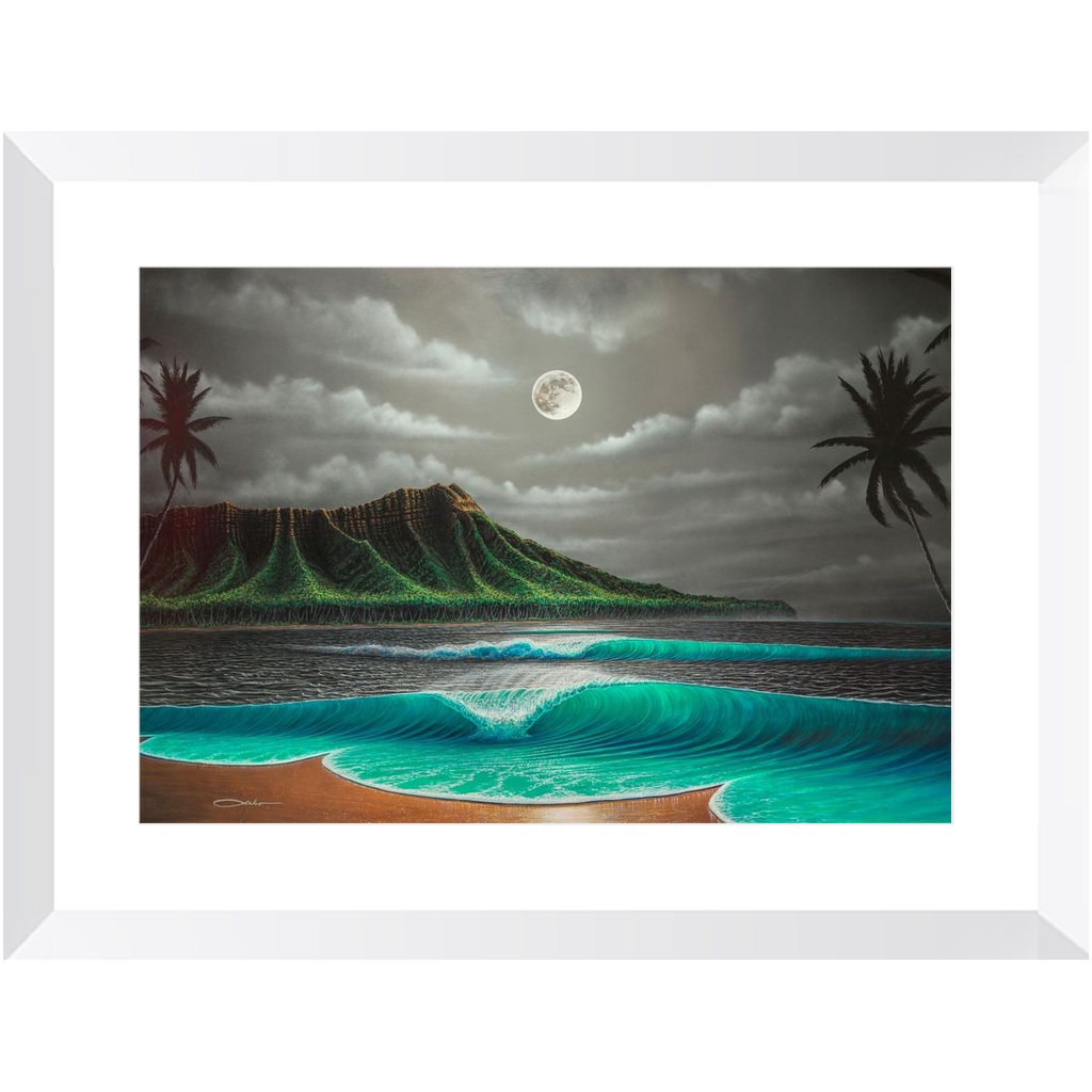 "Midnight Breeze" Framed Prints