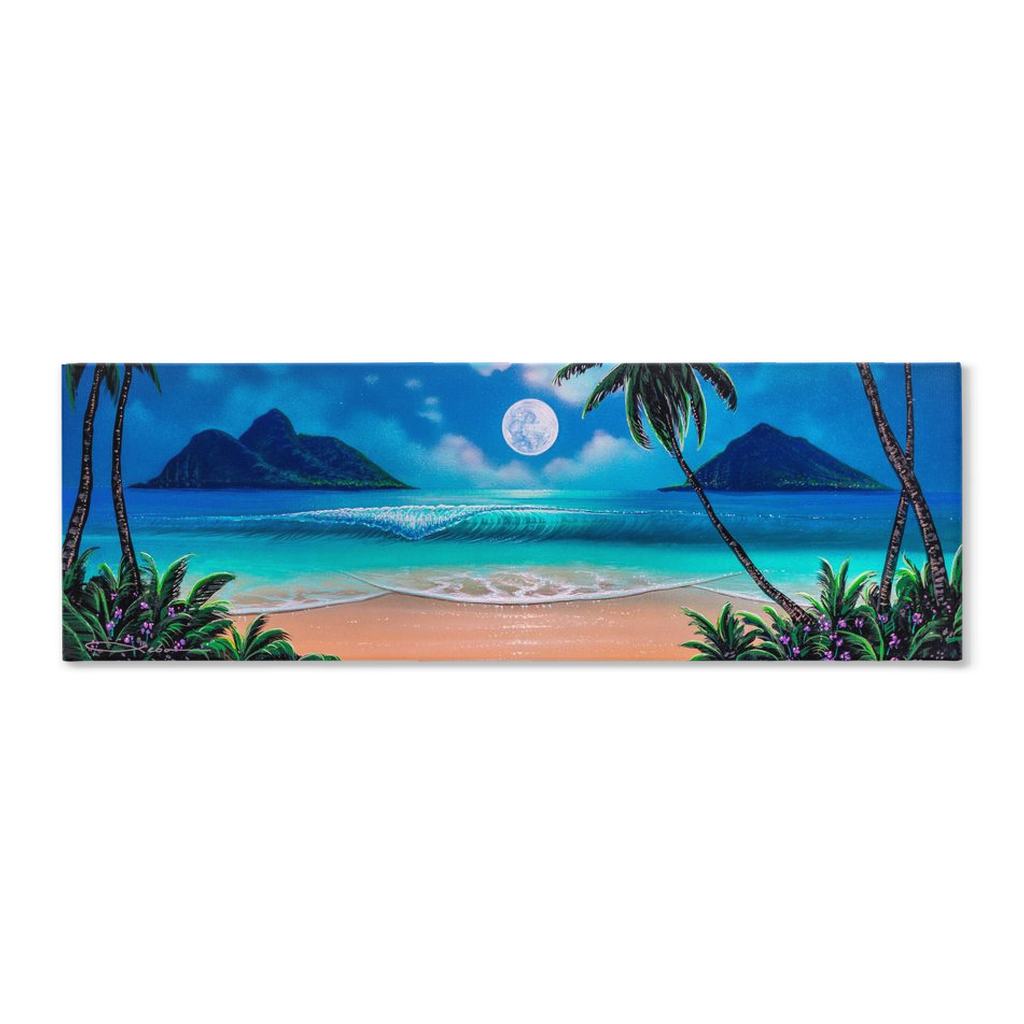 "Dreaming of Lanikai" Traditional Stretched Canvas