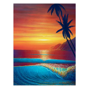 "Sunset Showers" Folded Cards