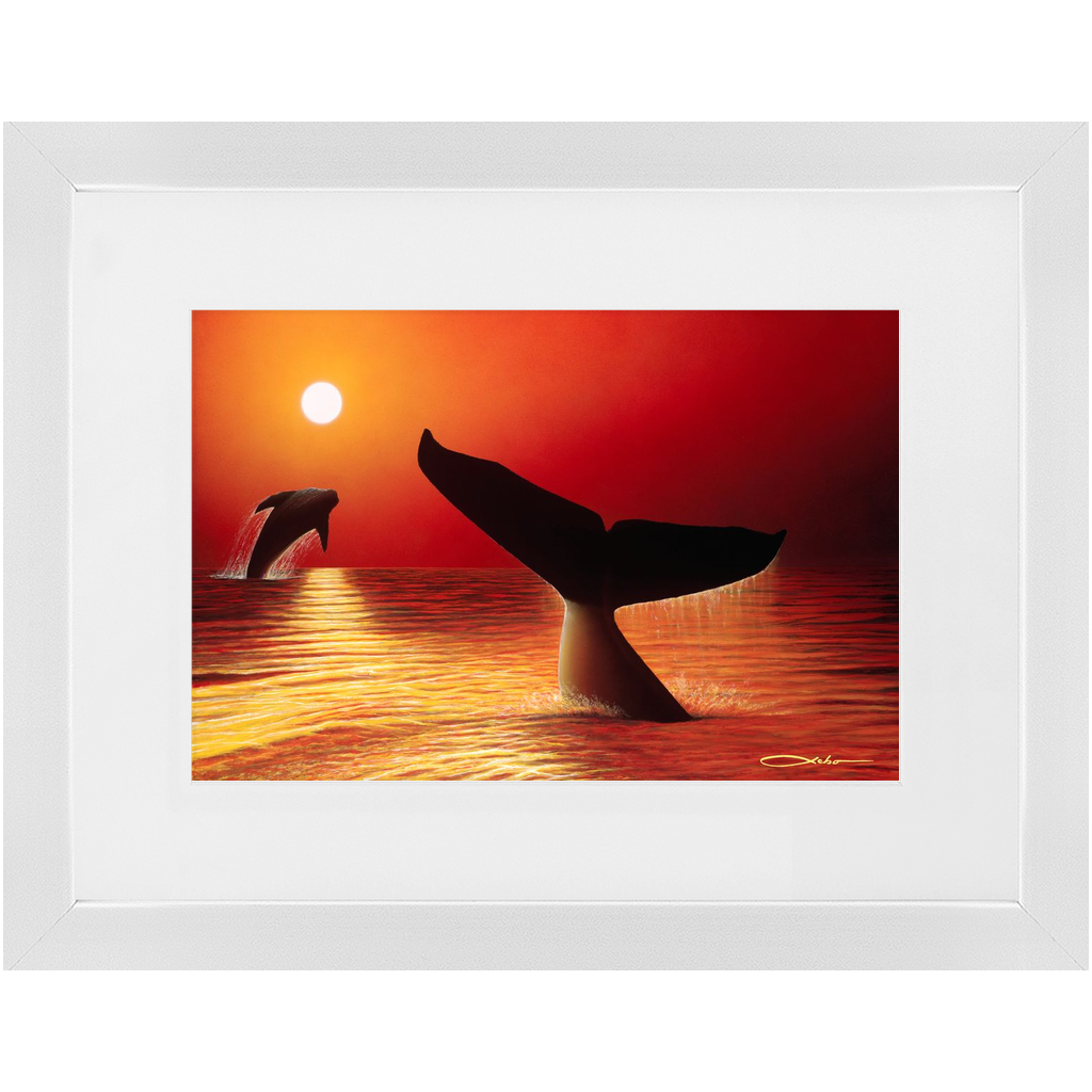 "Perfect Moment" Framed Prints