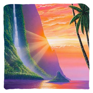 "Morning Romance" Throw Pillows