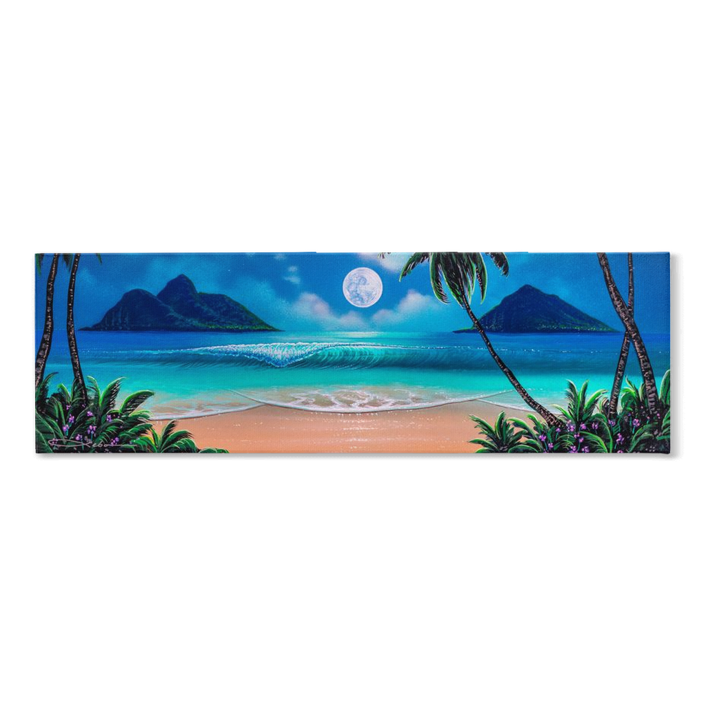 "Dreaming of Lanikai" Traditional Stretched Canvas