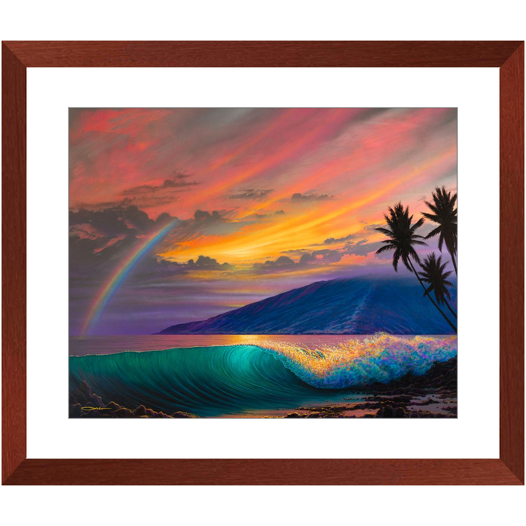 "Kihei Dream" Framed Prints