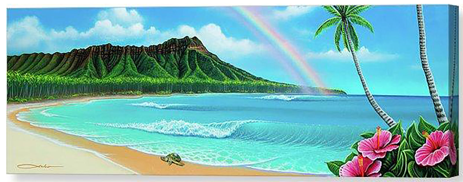 "Diamond Head Dream" Limited Edition Fine Art Giclee