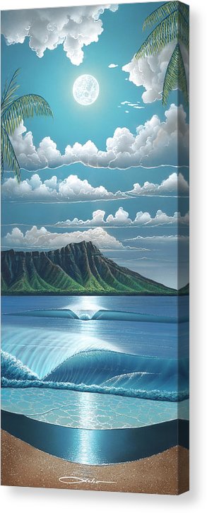 "Diamond Head Summer" Limited Edition Fine Art Giclee - SeboArt.com
