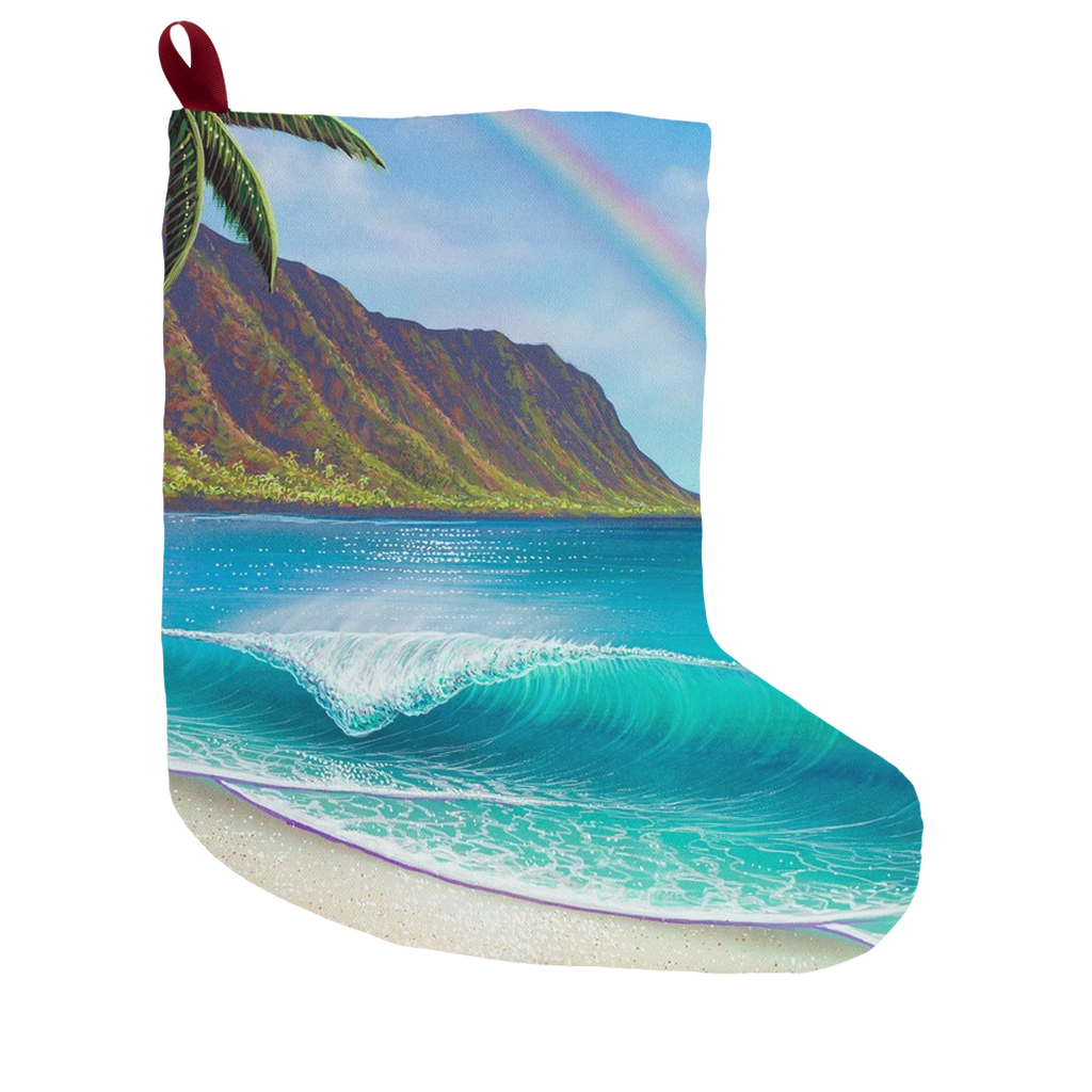 "Waialua Wednesday" Christmas Stockings