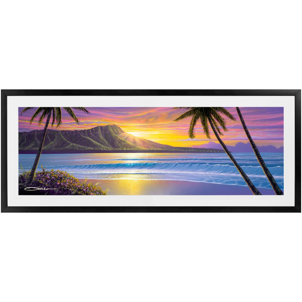 "Morning Glory" Framed Prints