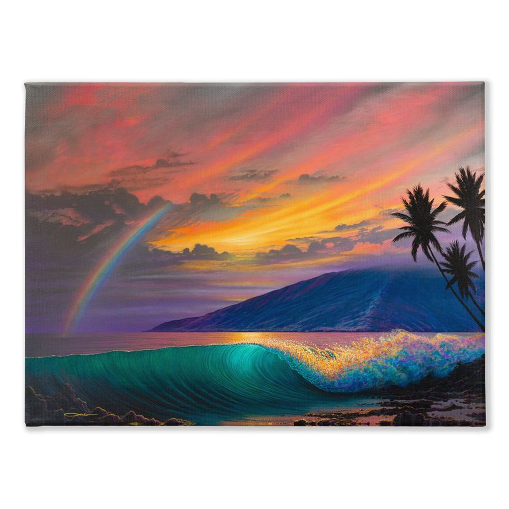 "Kihei Dream" Traditional Stretched Canvas