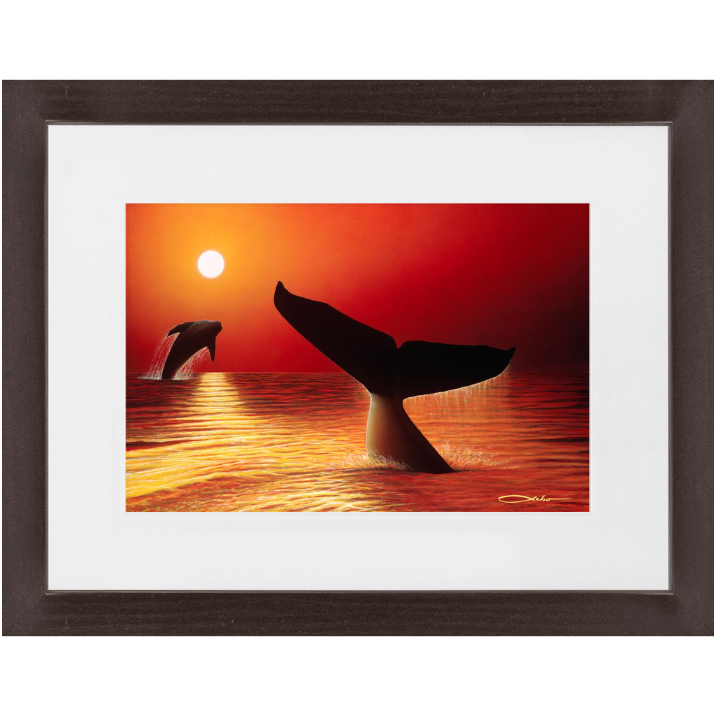 "Perfect Moment" Framed Prints