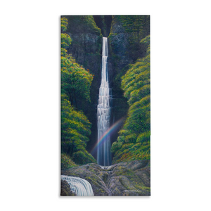"Kauai Falls" Traditional Stretched Canvas