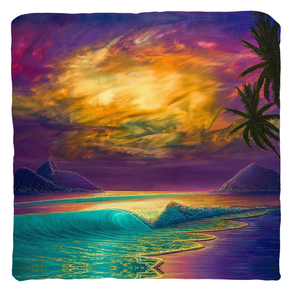 "Heaven's Gate" Throw Pillows