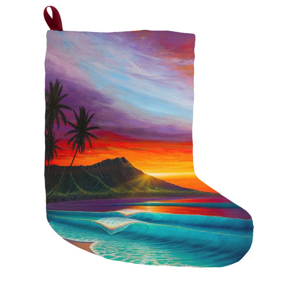 "Rising Tide" Christmas Stockings