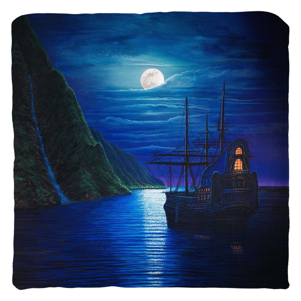 "Paradise Found" Throw Pillows