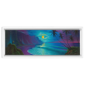 "Awaking Imagination" Framed Traditional Stretched Canvas