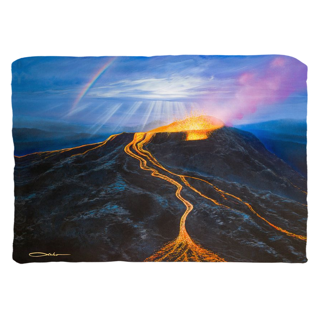 "Mauna Loa Dream" Throw Pillows