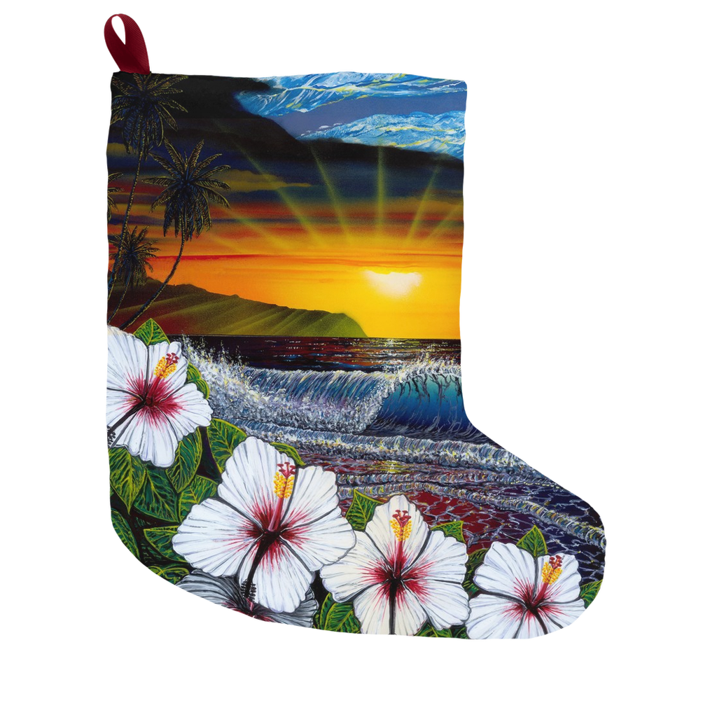 "Ehukai Beach" Christmas Stockings