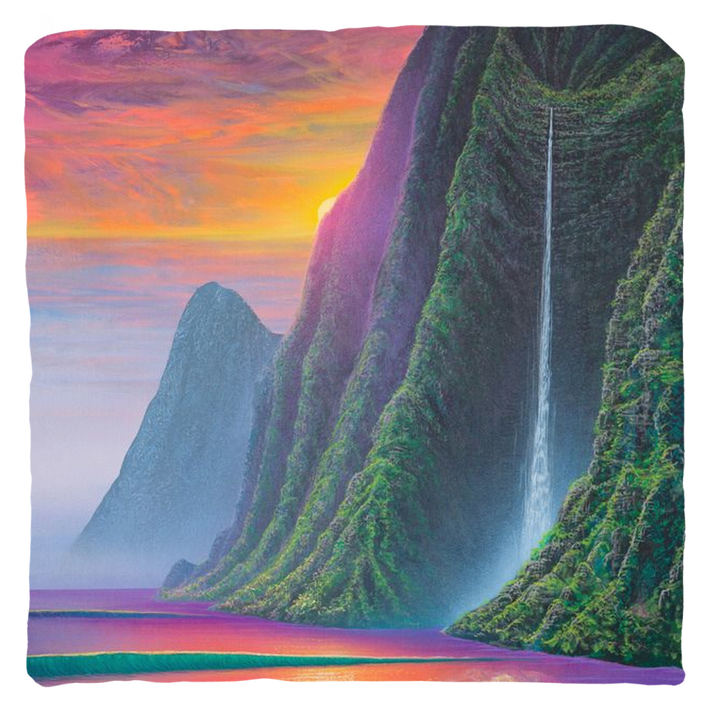 "Morning Star" Throw Pillows