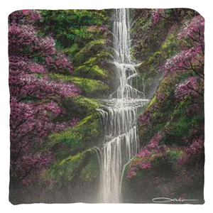 "Raindrops From Heaven" Throw Pillows