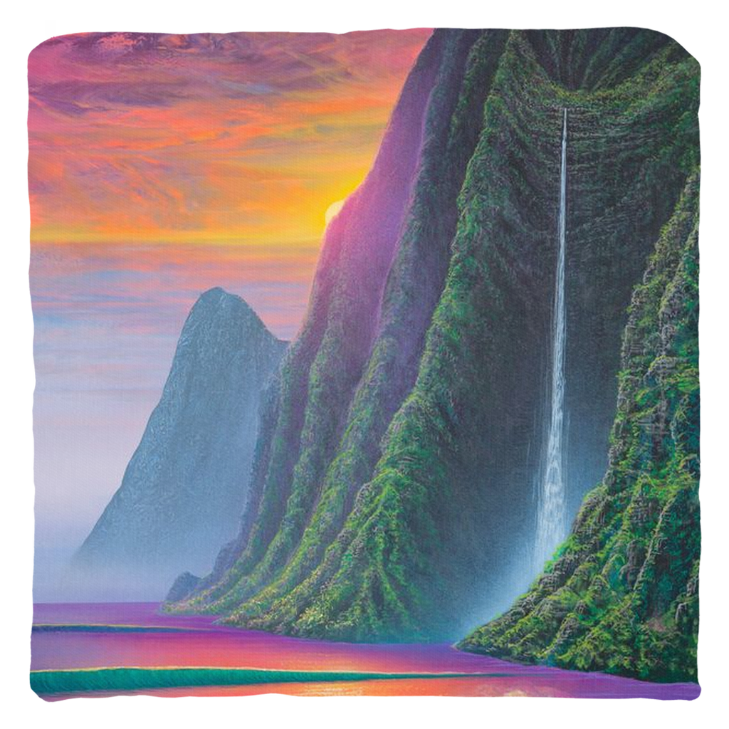 "Morning Star" Throw Pillows