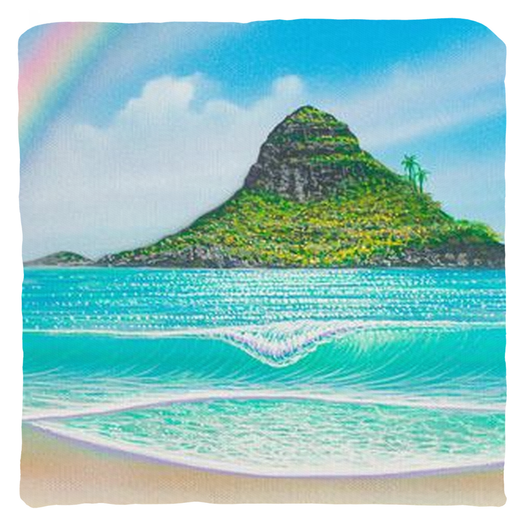 "Passing Showers" Throw Pillows