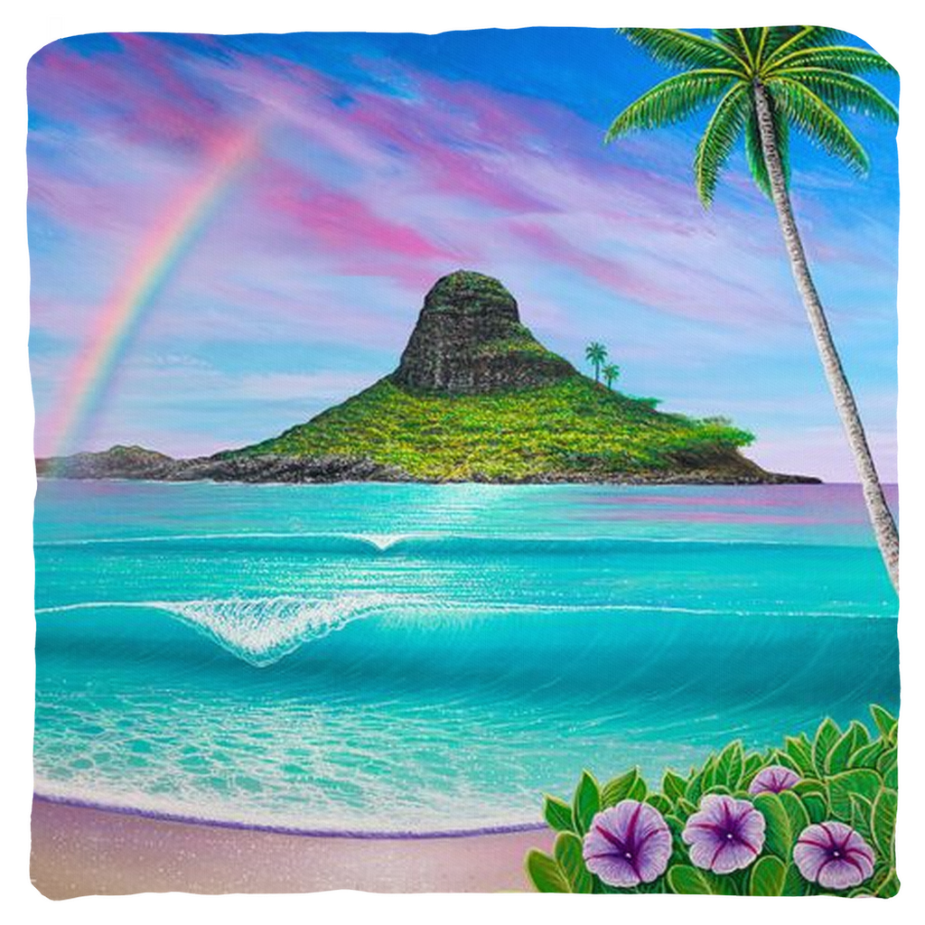 "Morning Mist" Throw Pillows