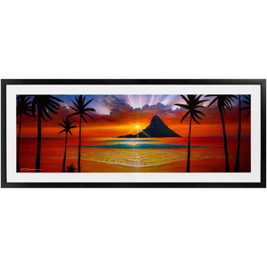 "Another Day in Paradise" Framed Prints