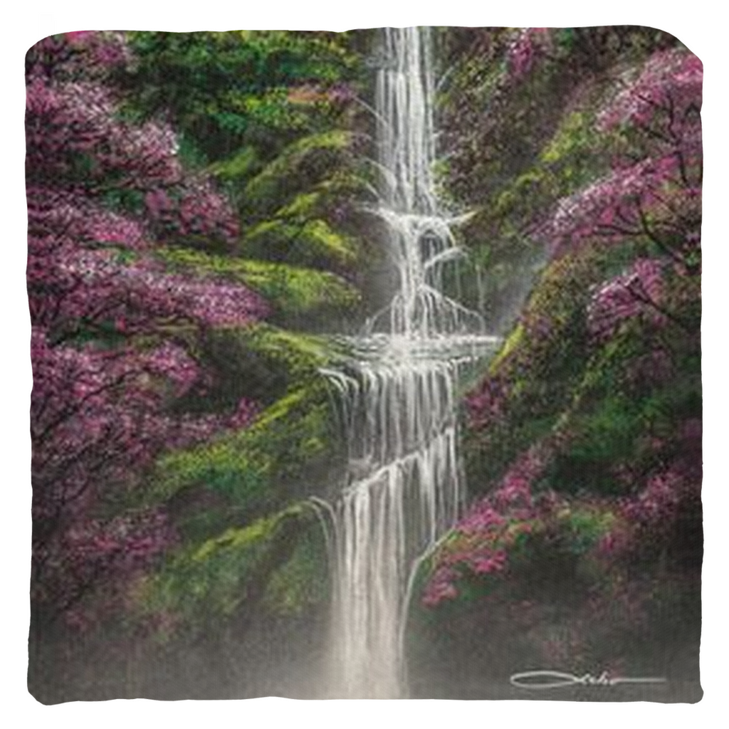 "Raindrops From Heaven" Throw Pillows