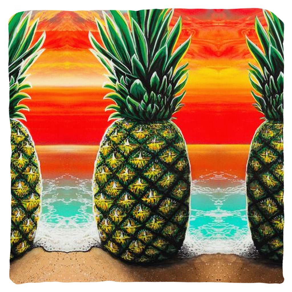"Sweetness" Throw Pillows
