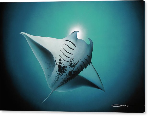 "Free Spirit" Limited Edition Fine Art Giclee - SeboArt.com