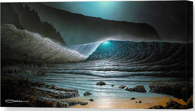 "Full Moon" Limited Edition Fine Art Giclee