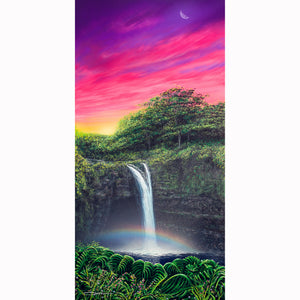 “ Rainbow Falls" Limited Edition Fine Art Giclee