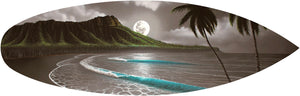 "Moonrise Waikiki"