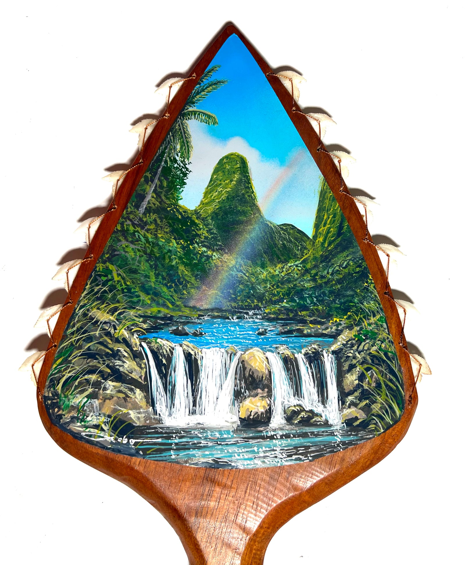 “Rainbow In The Valley”” Leiomano (SOLD)