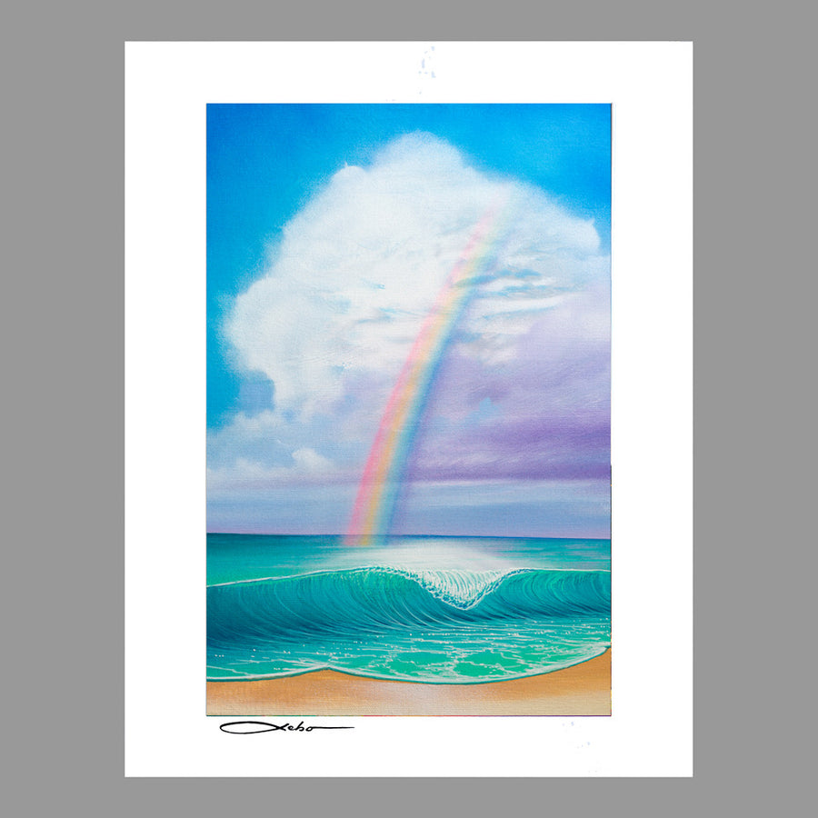 “Reflection Of Paradise"" 11" x 14" Matted Print