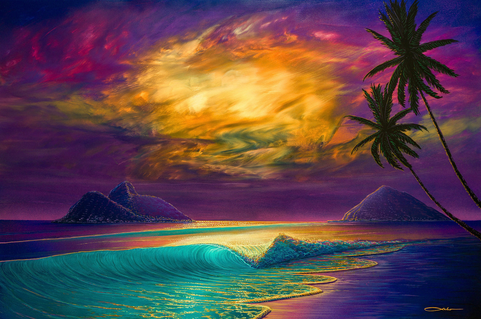 “ Heaven’s Gate" Limited Edition Fine Art Giclee