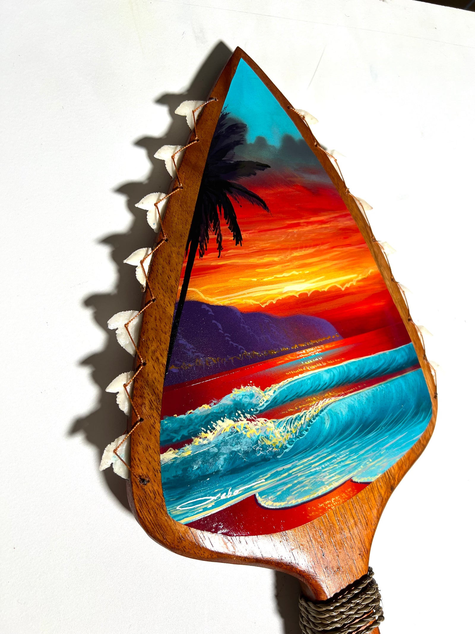 “ Sunset At The Cove”” Leiomano ( SOLD)