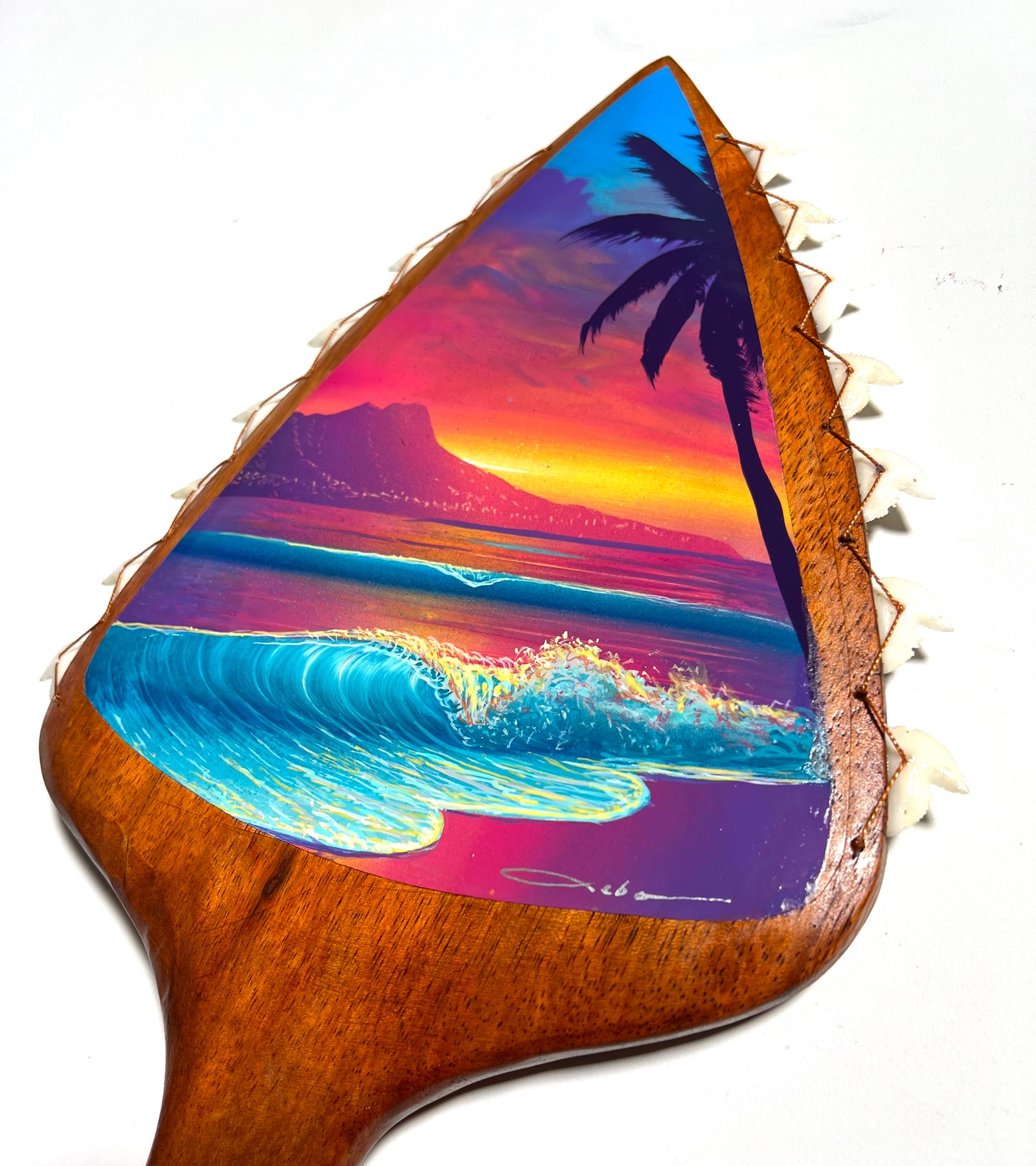 “Glow of Diamond Head” Leiomano Aesthetic Gallery Waikiki