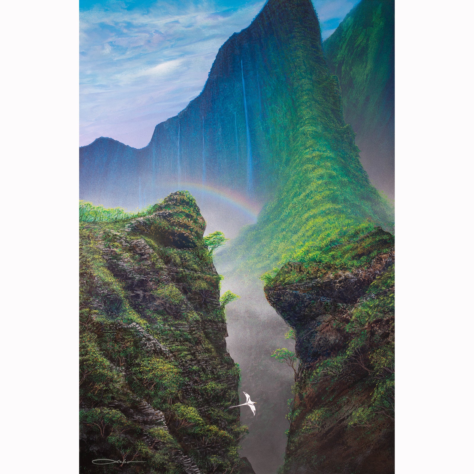 “ Stairway To Heaven”" Limited Edition Fine Art Giclee