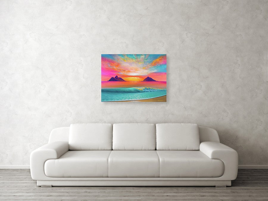 "Infinite Bliss" Limited Edition Fine Art Giclee