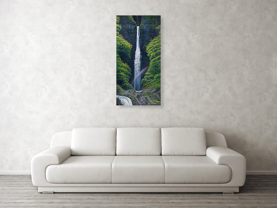 "Kauai Falls" Limited Edition Fine Art Giclee - SeboArt.com